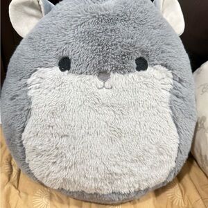 Squishmallows Gray Plush Toy